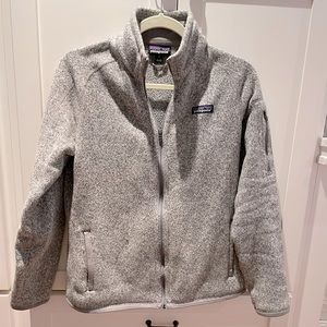 Womens Patagonia better sweater fleece jacket